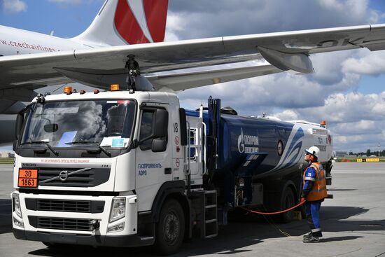 Aircraft at Sheremetyevo Airport