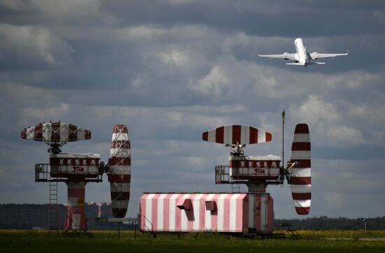 Aircraft at Sheremetyevo Airport