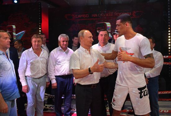 Russian President Vladimir Putin's working trip to Sochi