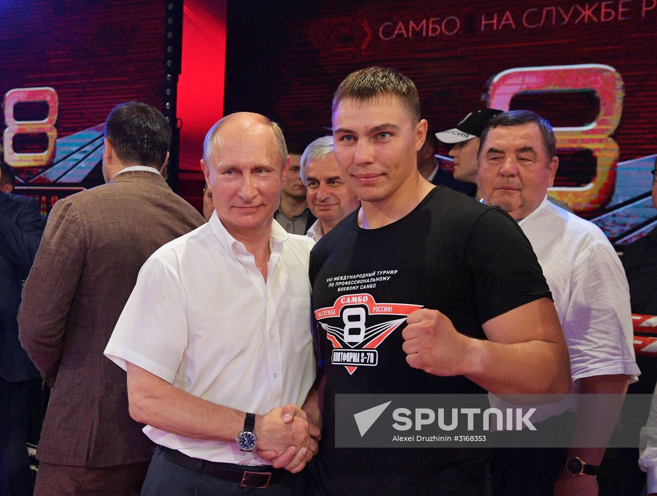 Russian President Vladimir Putin's working trip to Sochi