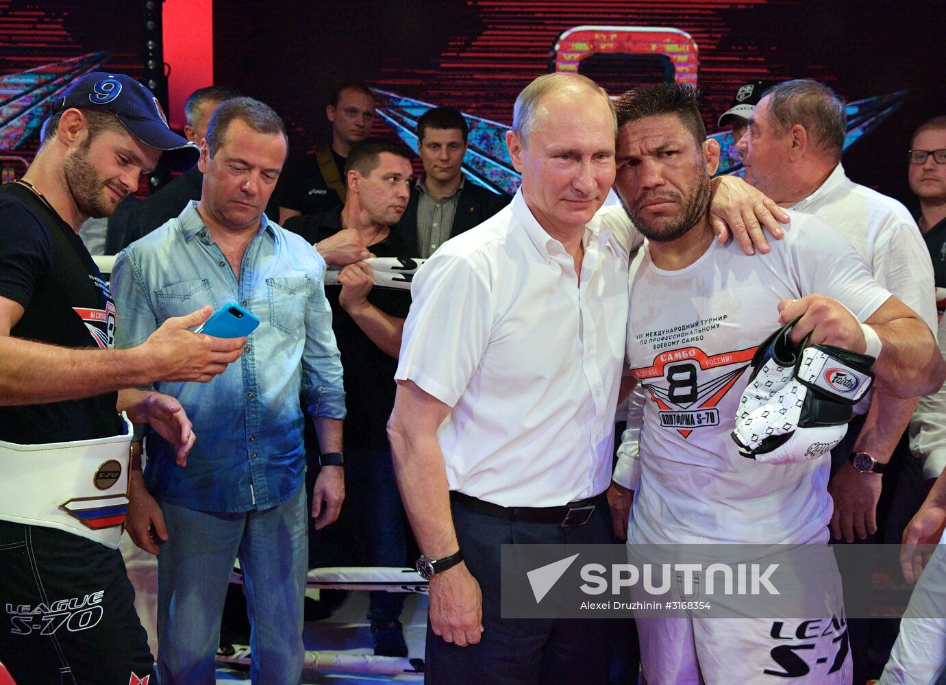 Russian President Vladimir Putin's working trip to Sochi