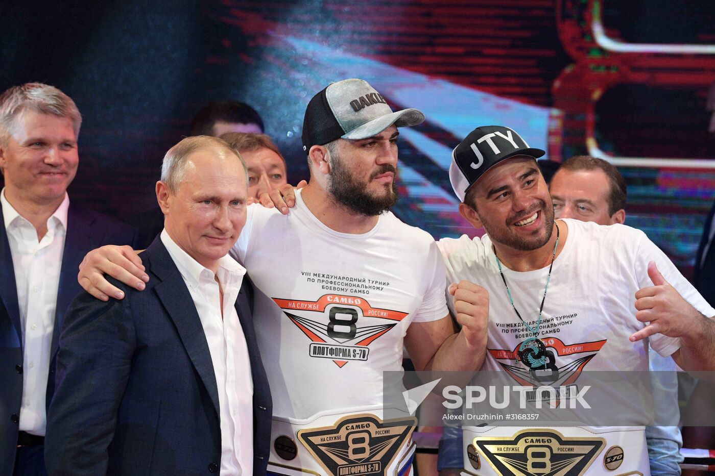 Russian President Vladimir Putin's working trip to Sochi