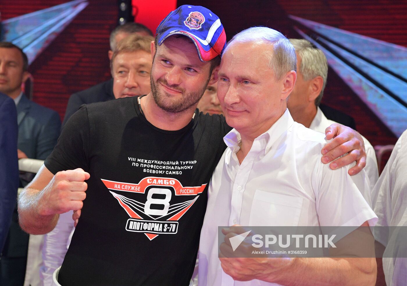 Russian President Vladimir Putin's working trip to Sochi