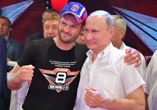 Russian President Vladimir Putin's working trip to Sochi