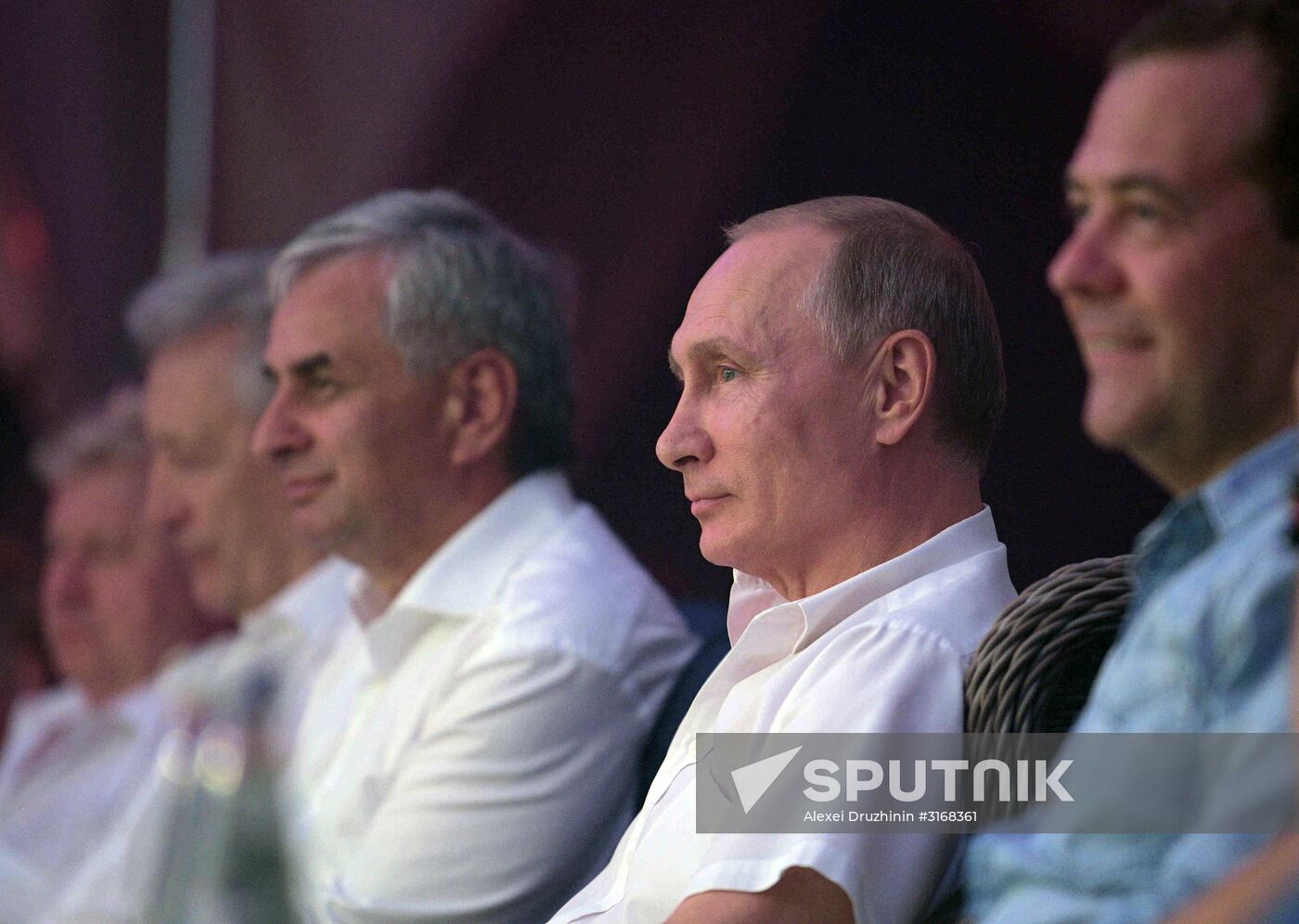 Russian President Vladimir Putin's working trip to Sochi