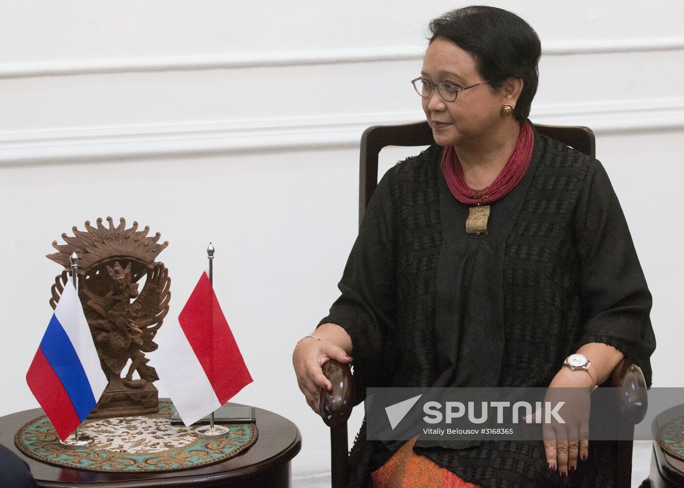 Russian Foreign Minister Sergei Lavrov's visit to Indonesia