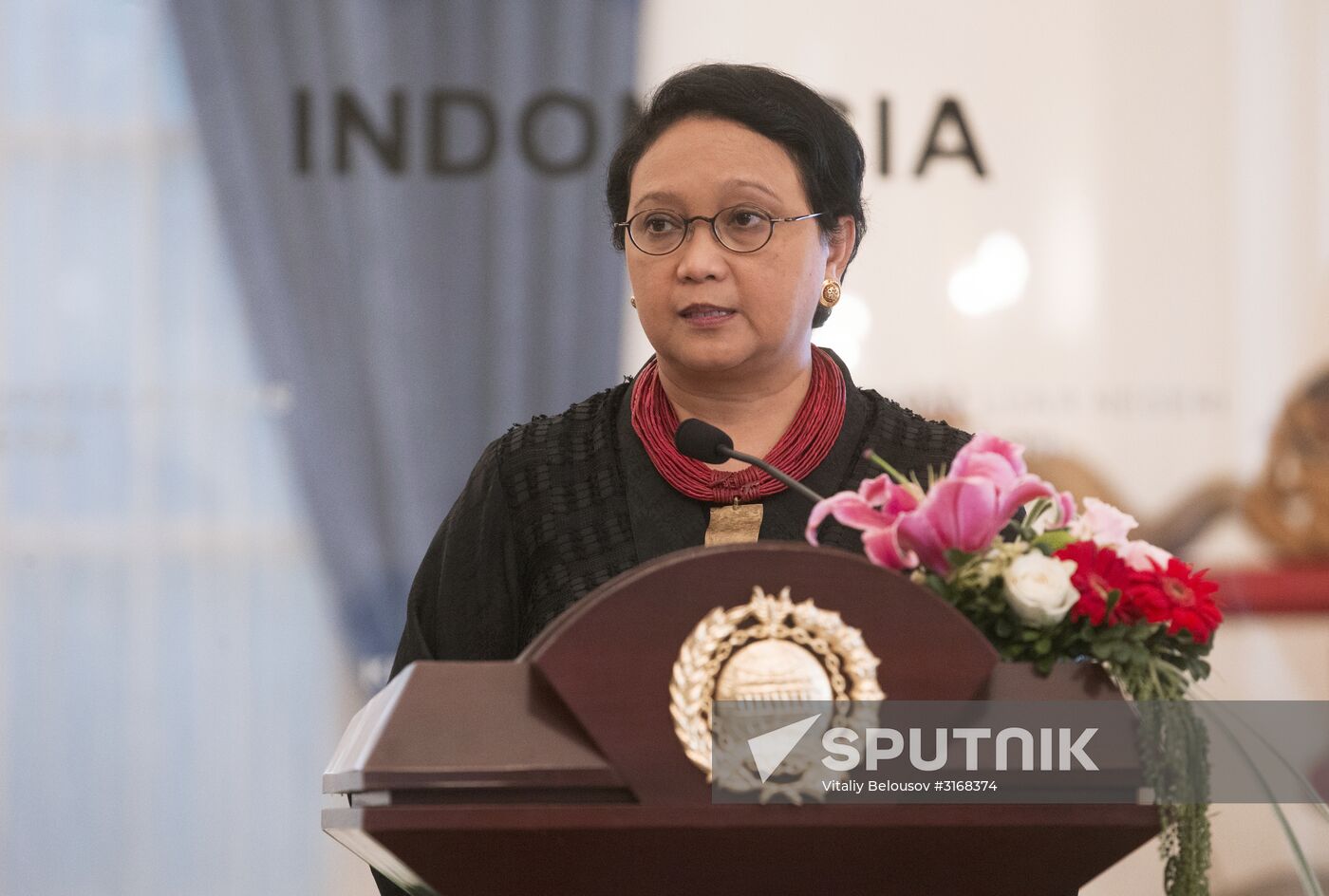 Russian Foreign Minister Sergei Lavrov's visit to Indonesia