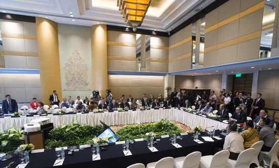 Russian Foreign Minister Sergei Lavrov's visit to Indonesia