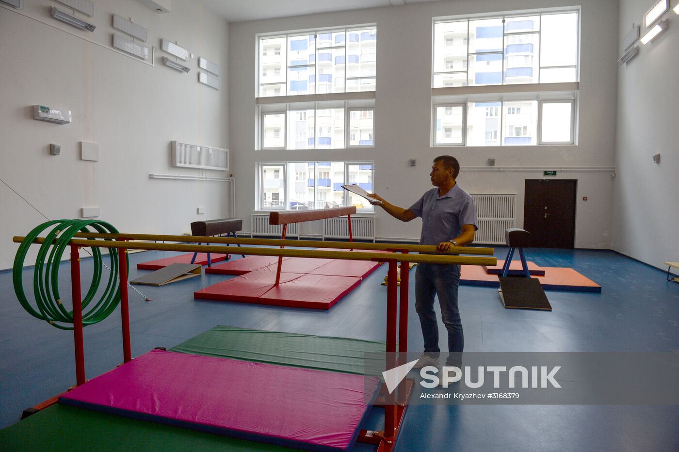 Novosibirsk Region schools prepare for new academic year