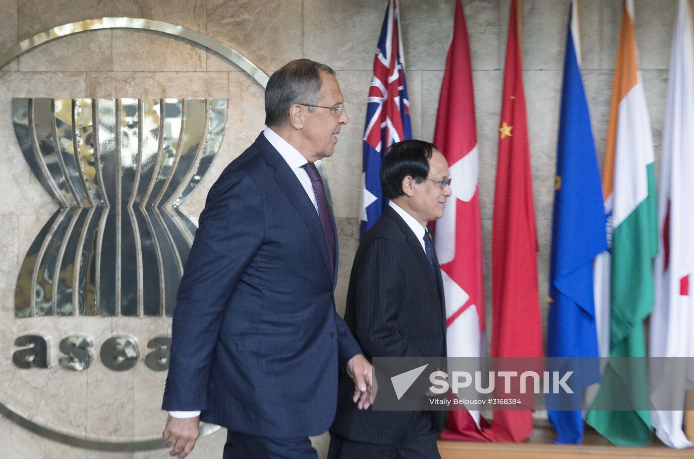 Russian Foreign Minister Sergei Lavrov's visit to Indonesia