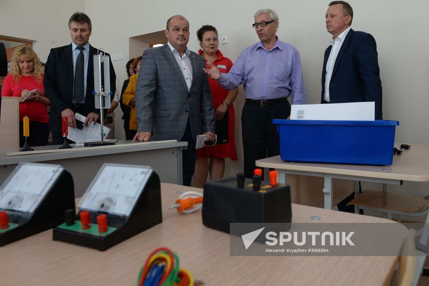 Novosibirsk Region schools prepare for new academic year