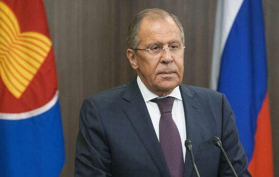 Russian Foreign Minister Sergei Lavrov's visit to Indonesia