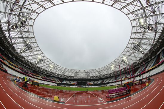 Athletics. World Championships. Day 6