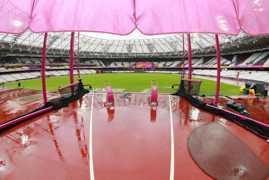 Athletics. World Championships. Day 6