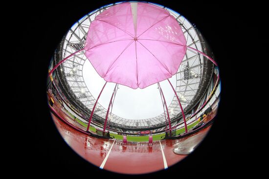 Athletics. World Championships. Day 6