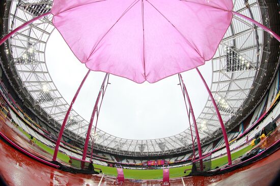 Athletics. World Championships. Day 6