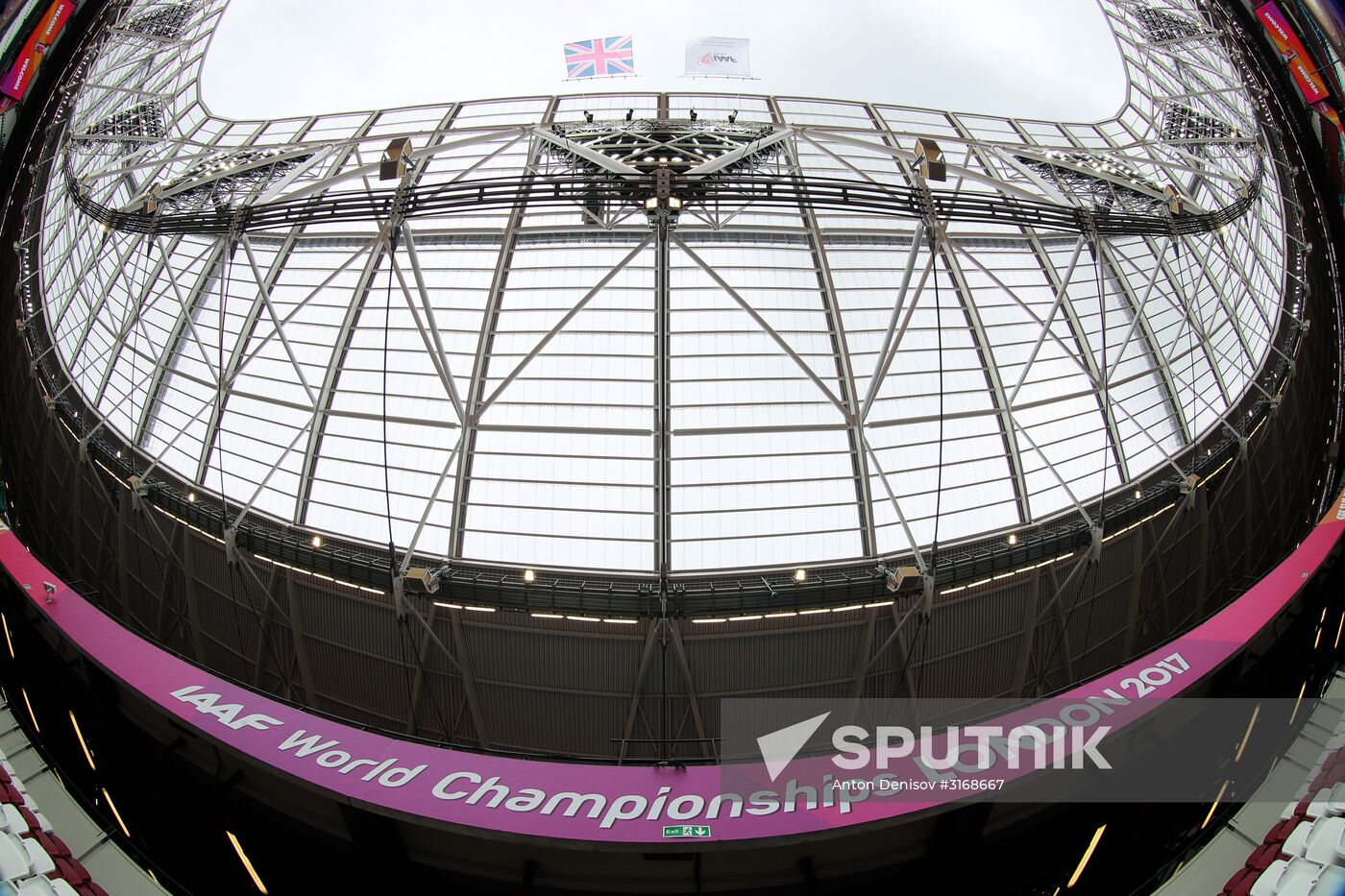 Athletics. World Championships. Day 6