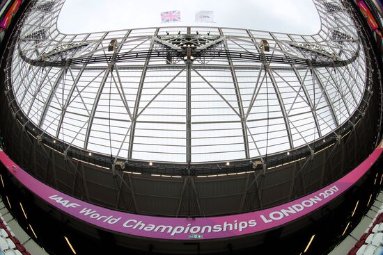 Athletics. World Championships. Day 6