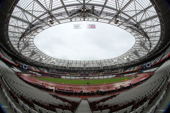 Athletics. World Championships. Day 6
