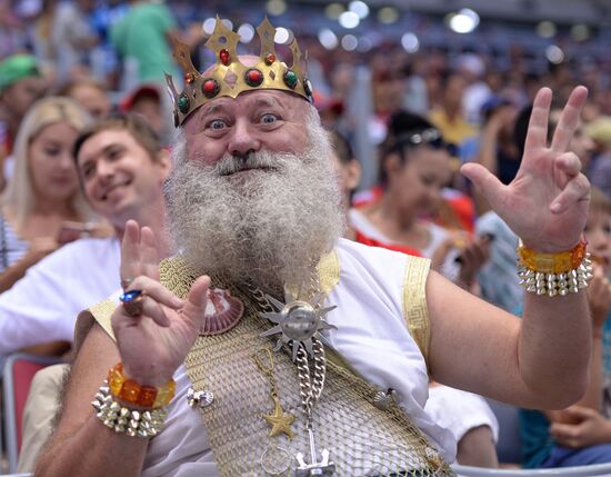 Ice hockey. Sochi Hockey Open. Finals