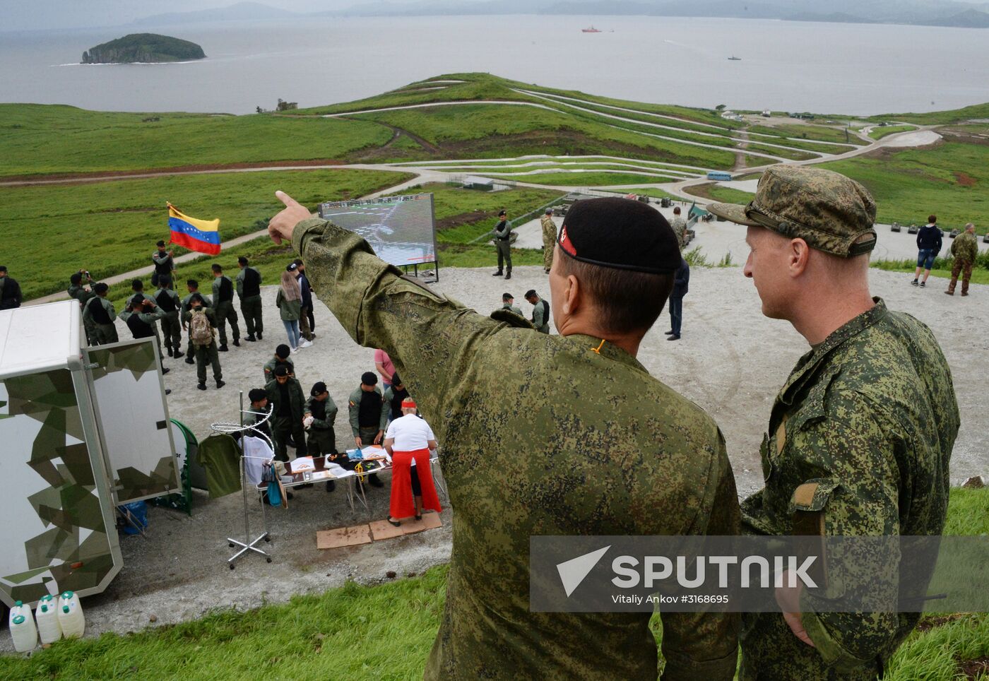 Seaborne Assault 2017 international competition in Primorye Territory