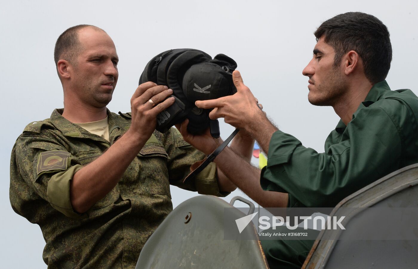 Seaborne Assault 2017 international competition in Primorye Territory