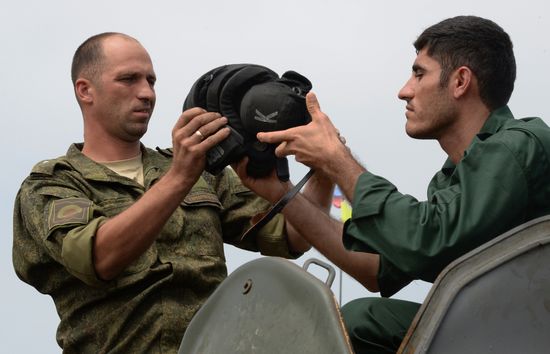 Seaborne Assault 2017 international competition in Primorye Territory