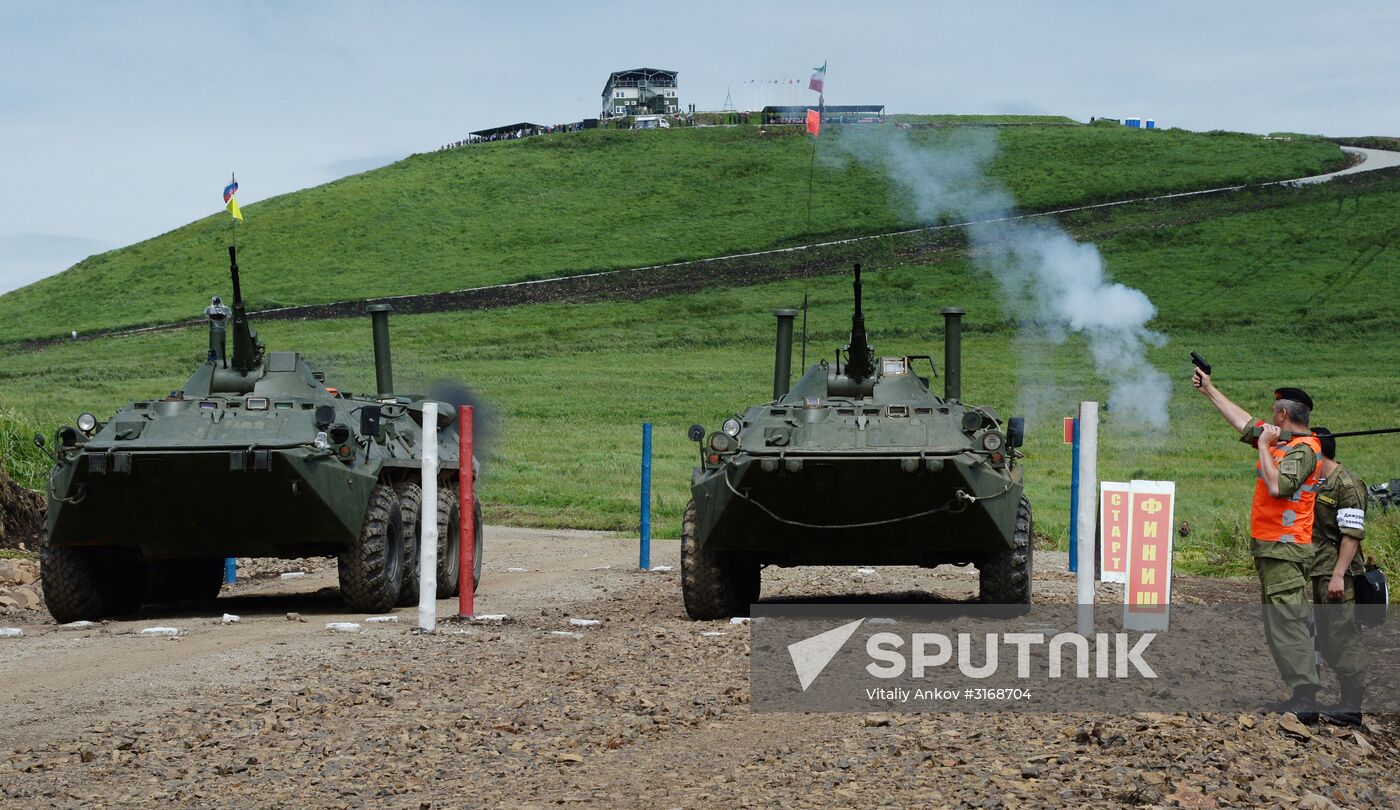 Seaborne Assault 2017 international competition in Primorye Territory