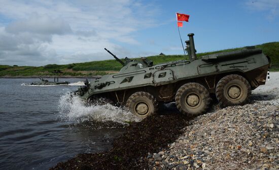 Seaborne Assault 2017 international competition in Primorye Territory