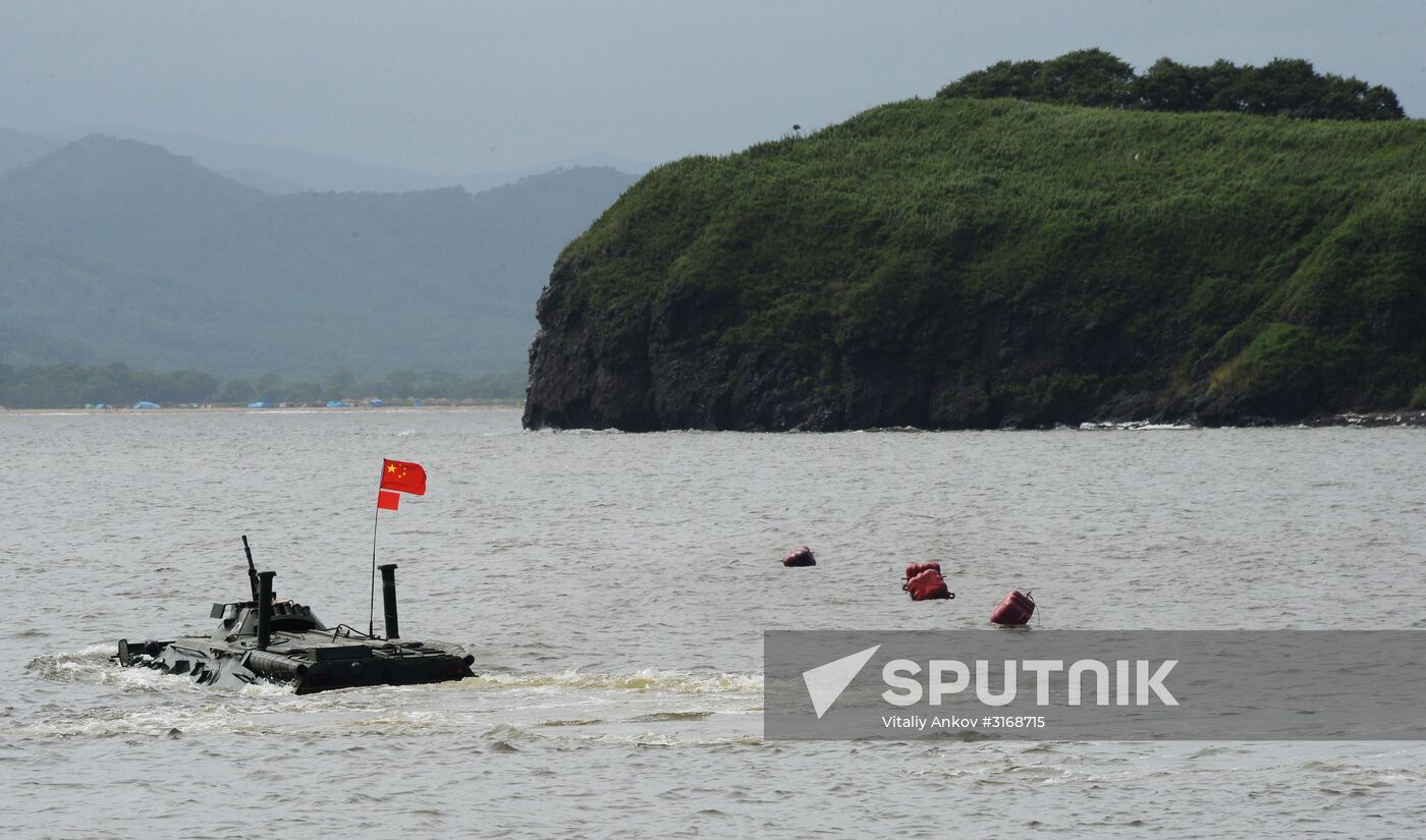 Seaborne Assault 2017 international competition in Primorye Territory