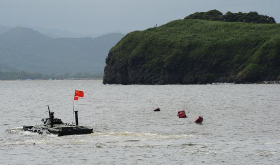 Seaborne Assault 2017 international competition in Primorye Territory