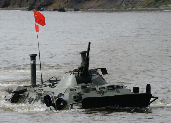 Seaborne Assault 2017 international competition in Primorye Territory
