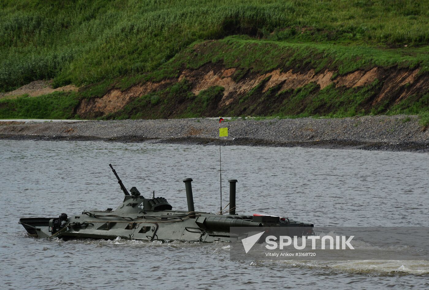 Seaborne Assault 2017 international competition in Primorye Territory