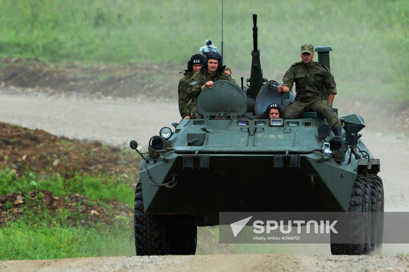 Seaborne Assault 2017 international competition in Primorye Territory