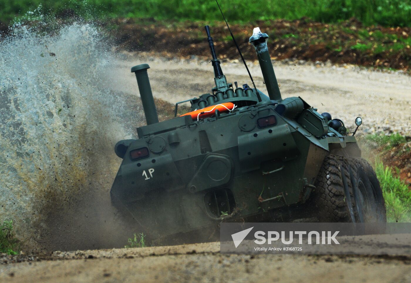 Seaborne Assault 2017 international competition in Primorye Territory