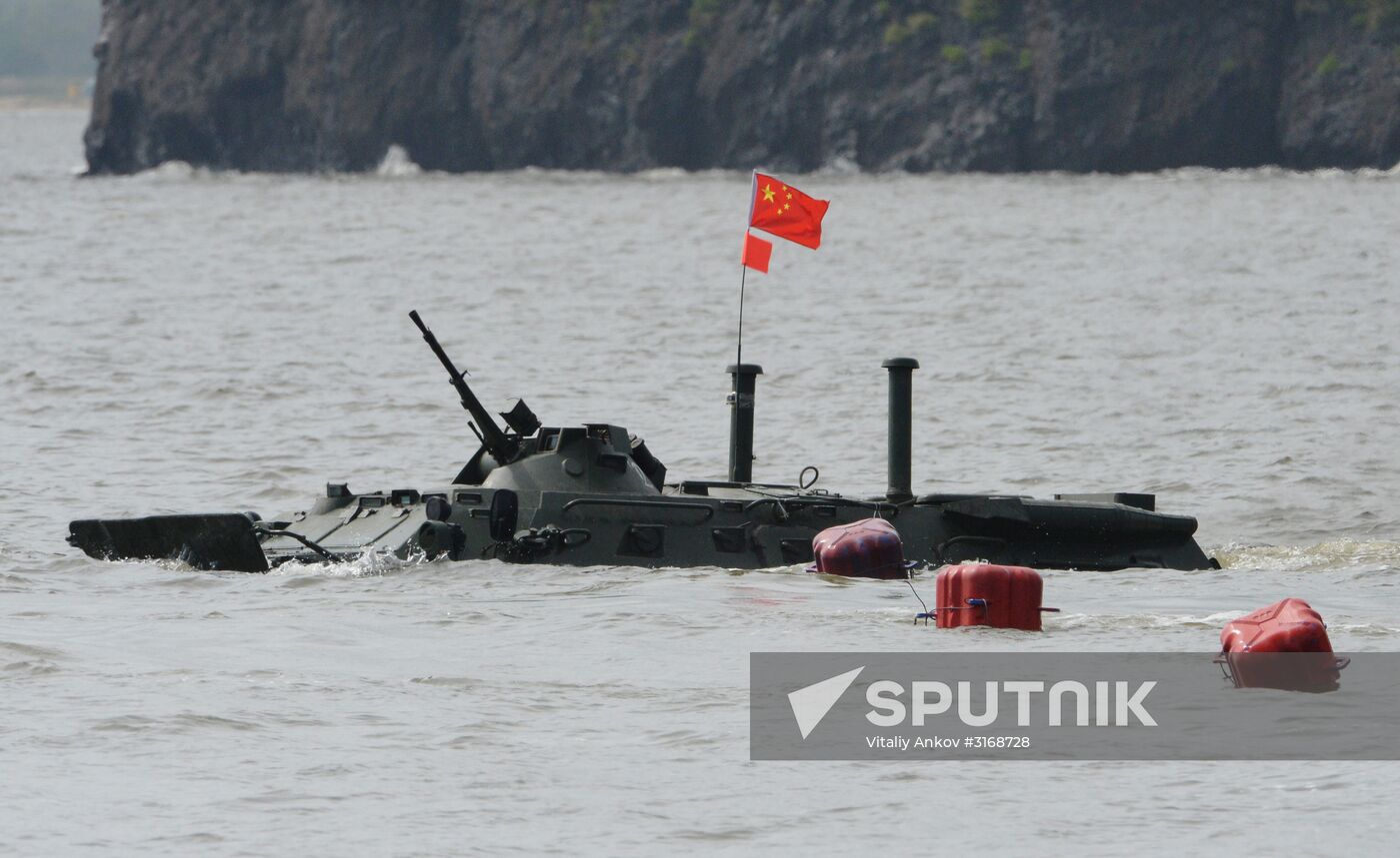 Seaborne Assault 2017 international competition in Primorye Territory
