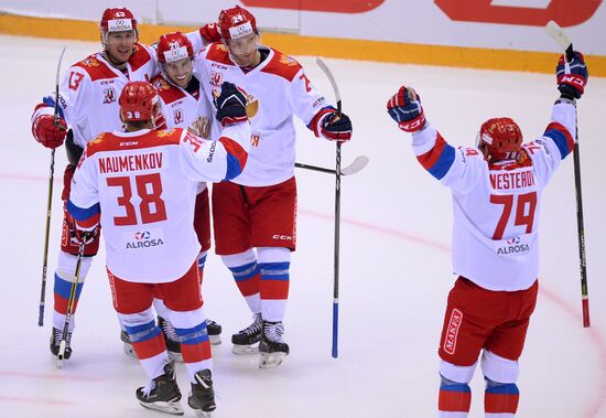 Ice hockey. Sochi Hockey Open. Finals