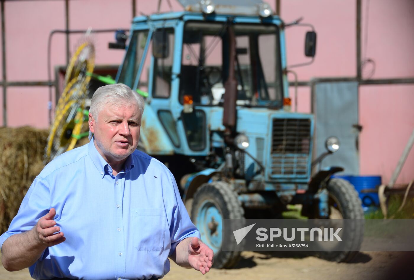 Eco-farm Nikolsky Dvorik in Moscow Region