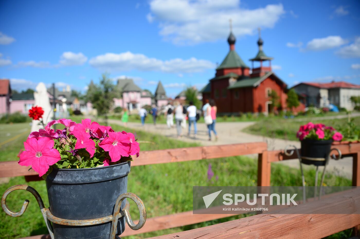 Eco-farm Nikolsky Dvorik in Moscow Region