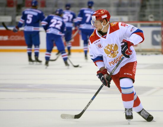 Ice hockey. Sochi Hockey Open. Finals
