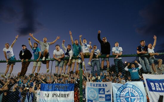 Football. Russian Football Premier League. Ural vs. Zenit