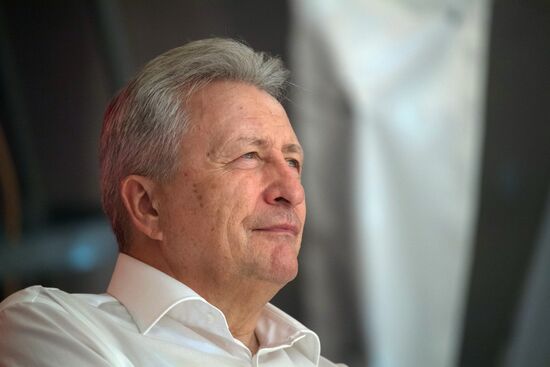 Russian President Vladimir Putin's working trip to Sochi