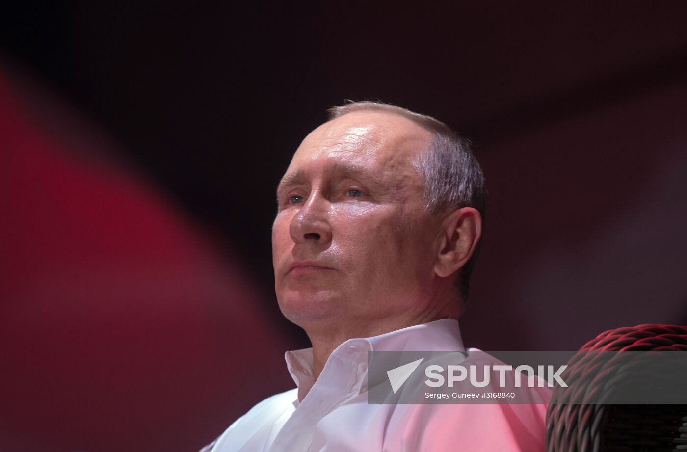 President Vladimir Putin's working trip to Sochi