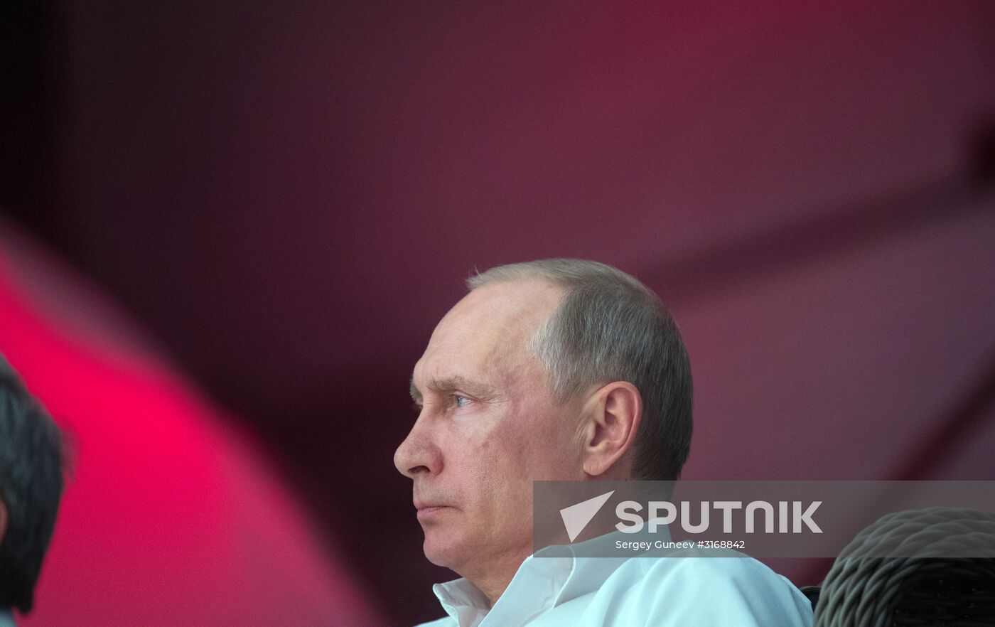 President Vladimir Putin's working trip to Sochi