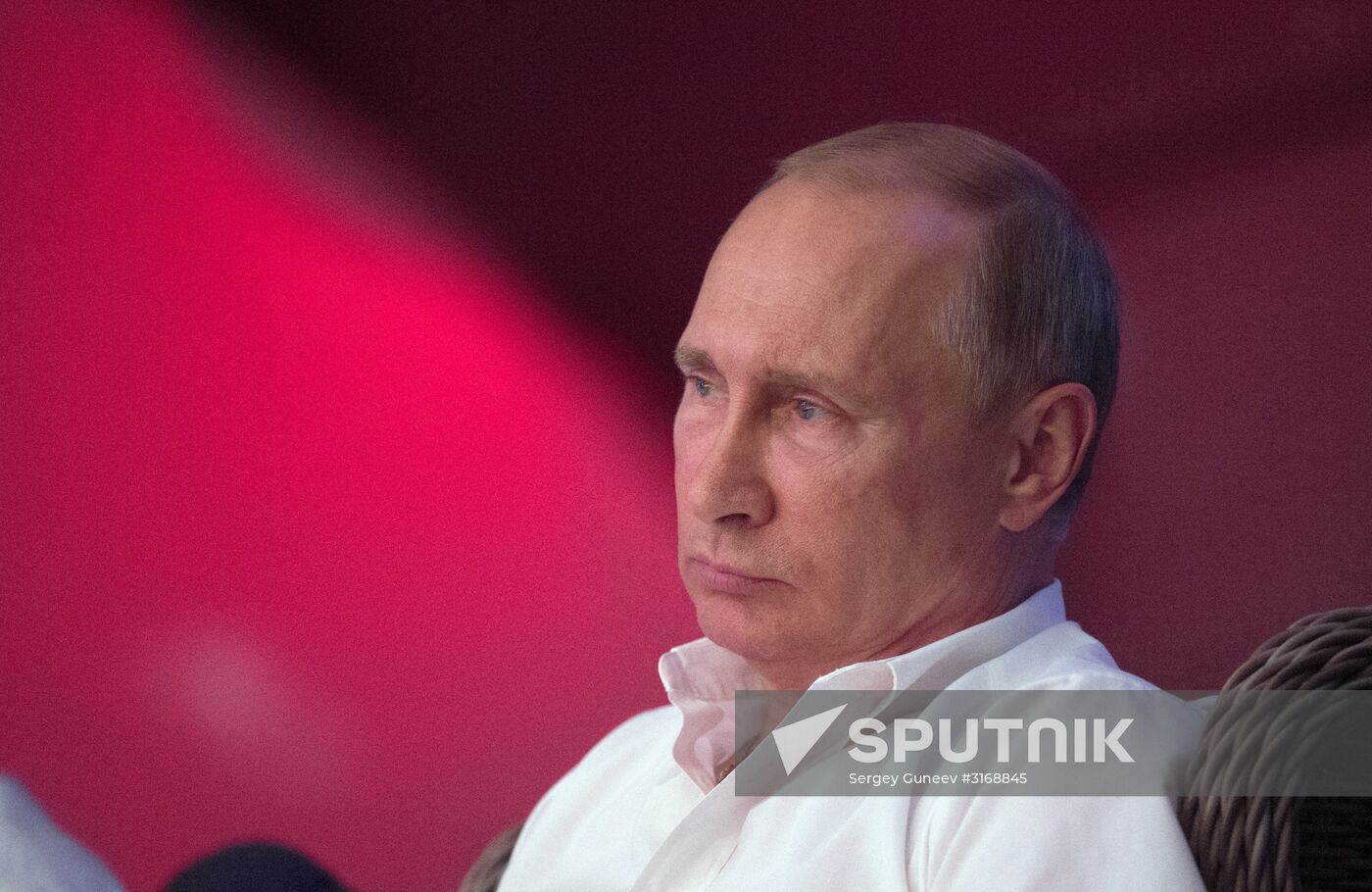 President Vladimir Putin's working trip to Sochi