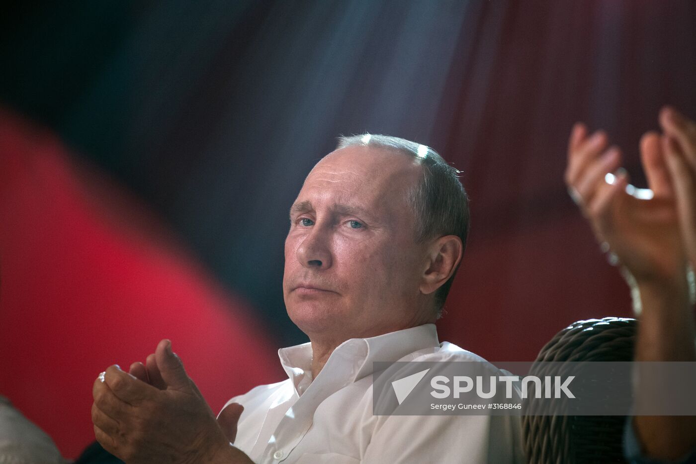 President Vladimir Putin's working trip to Sochi