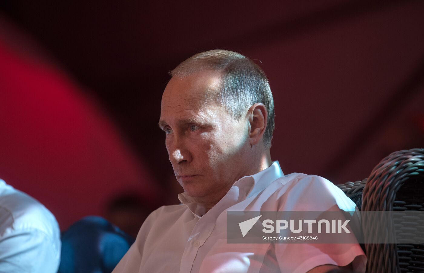 President Vladimir Putin's working trip to Sochi