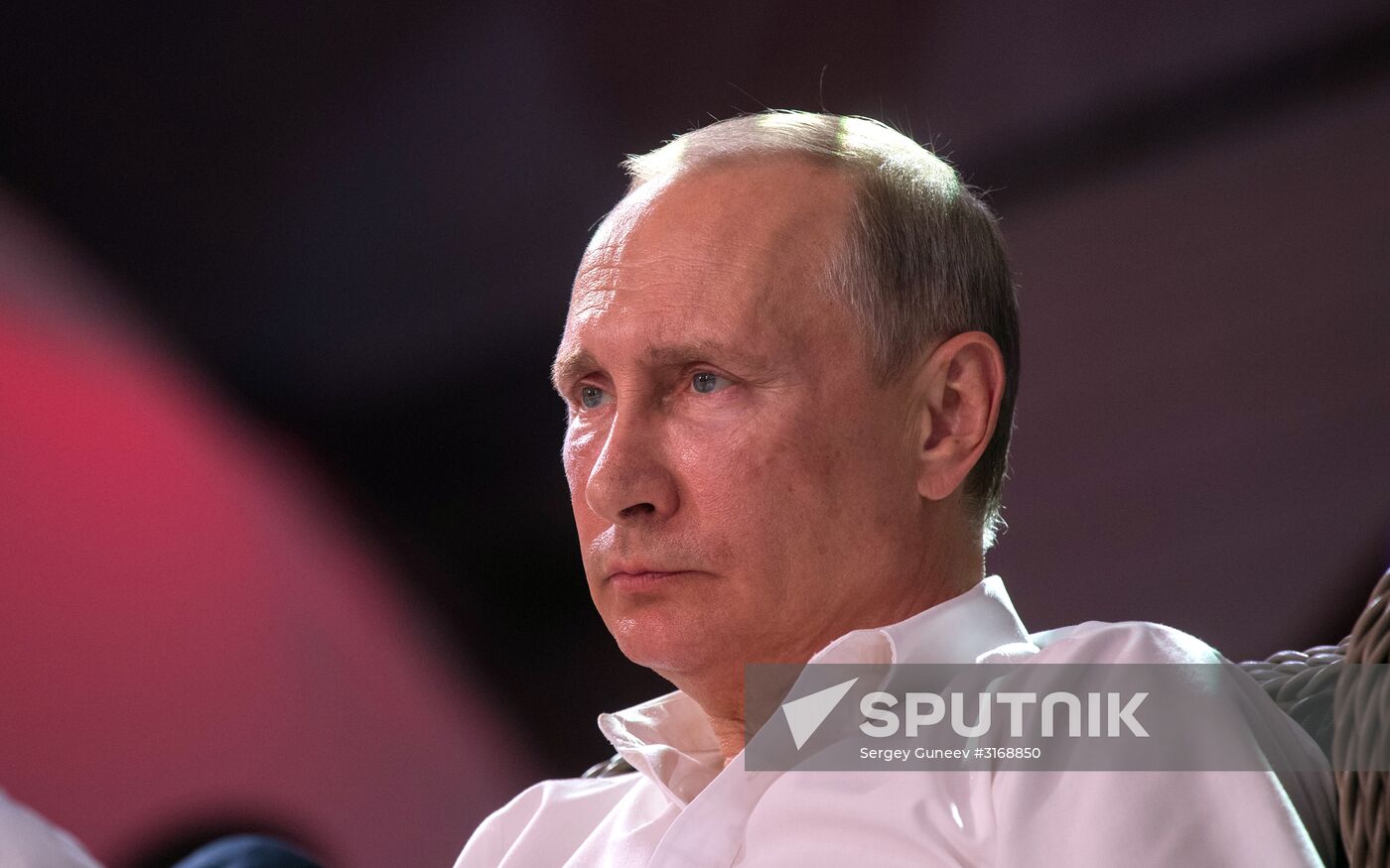 President Vladimir Putin's working trip to Sochi