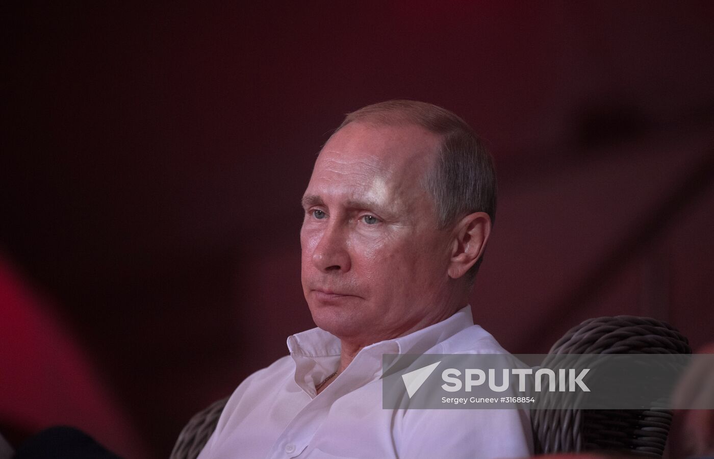 President Vladimir Putin's working trip to Sochi