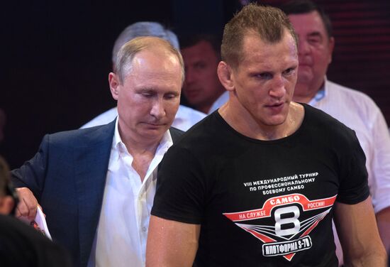 Russian President Vladimir Putin's working trip to Sochi